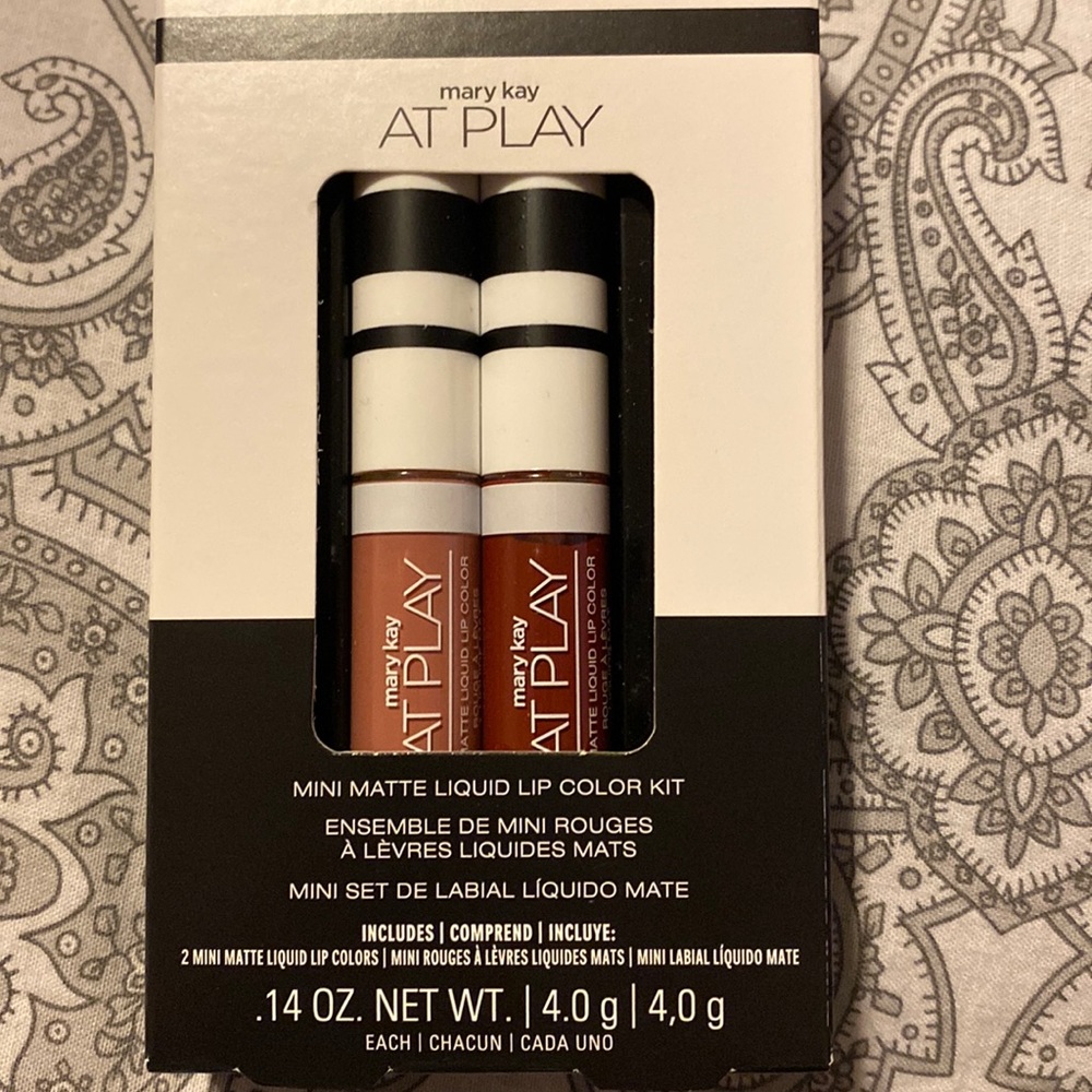 Mary Kay Matte liquid lip color